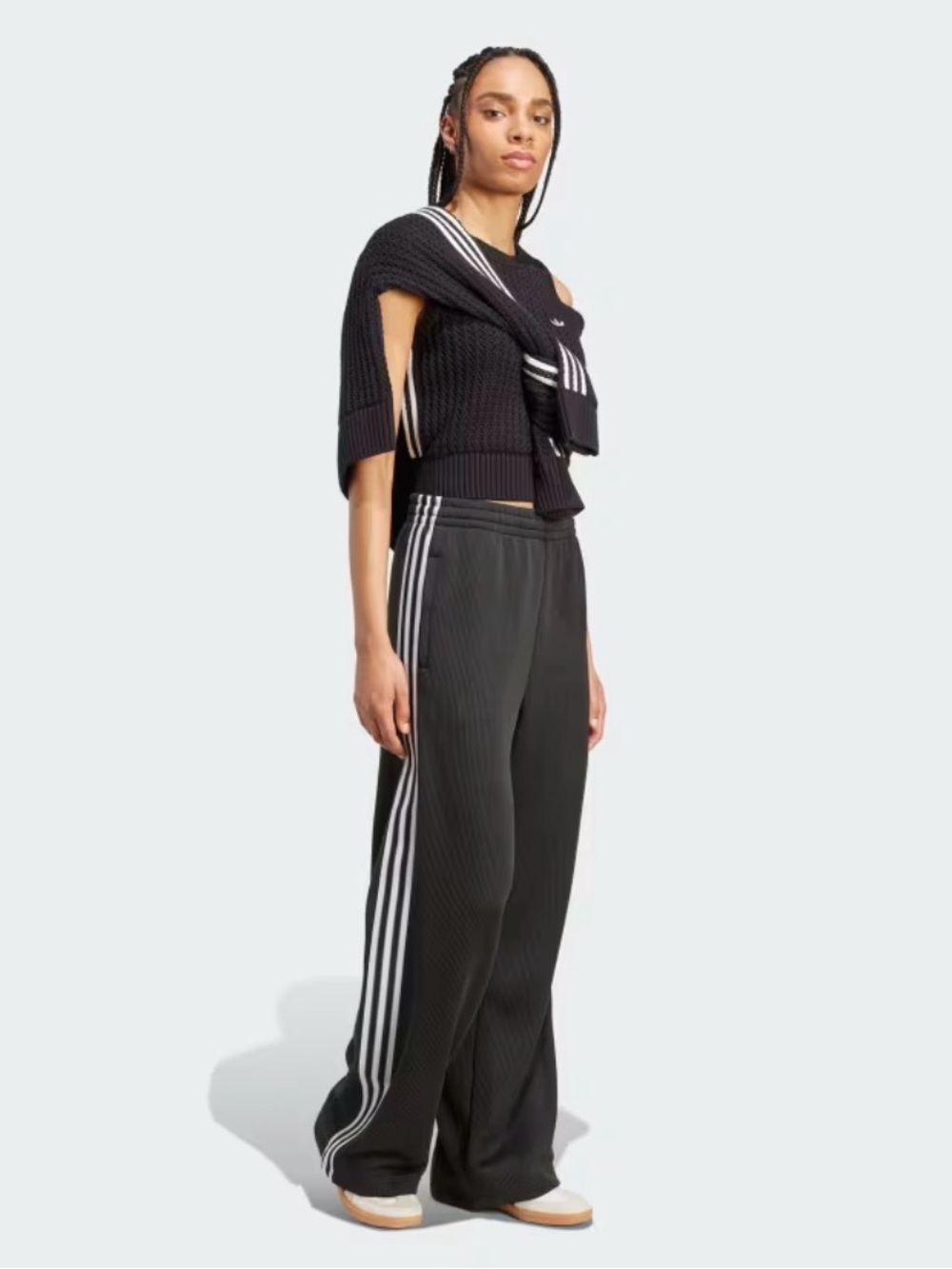 Adidas ADICOLOR FIREBIRD KNIT TRACK PANTS NWOT Size S👖